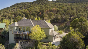 One of a kind hilltop estate in Aspen Valley!
